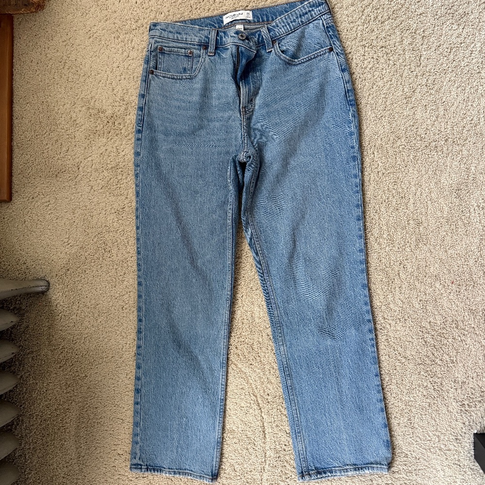 Abercrombie & Fitch Light Blue Women's Jeans